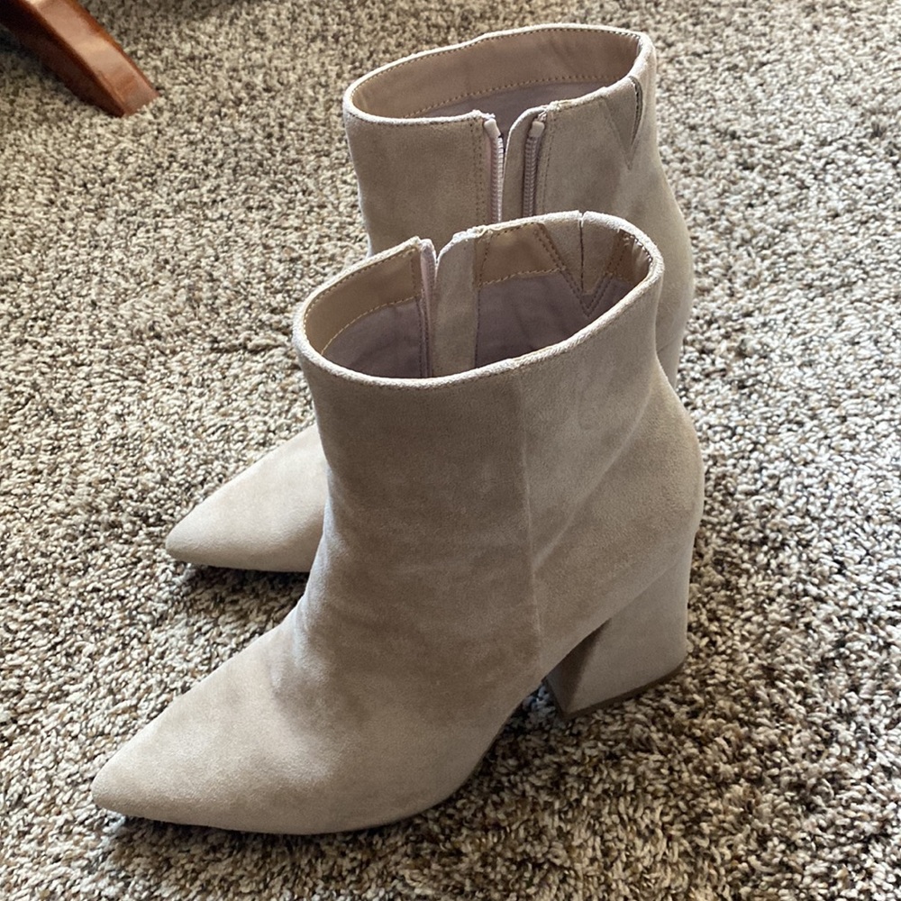 A New Day Taupe Boots